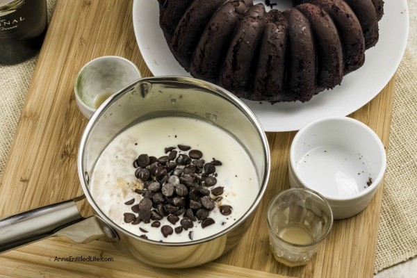 Baileys Irish Cream Hot Chocolate Bundt Cake Recipe. This chocolate cake recipe is rich, creamy, soft, and perfect for friends and family. The alcohol is cooked out of this cake, leaving behind only the delicious flavors of Baileys Irish Cream behind.