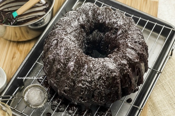 Baileys Irish Cream Hot Chocolate Bundt Cake Recipe. This chocolate cake recipe is rich, creamy, soft, and perfect for friends and family. The alcohol is cooked out of this cake, leaving behind only the delicious flavors of Baileys Irish Cream behind.