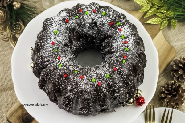 Baileys Irish Cream Hot Chocolate Bundt Cake Recipe. This chocolate cake recipe is rich, creamy, soft, and perfect for friends and family. The alcohol is cooked out of this cake, leaving behind only the delicious flavors of Baileys Irish Cream behind.
