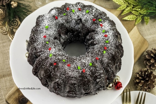 Baileys Hot Chocolate Bundt Cake - Liv for Cake