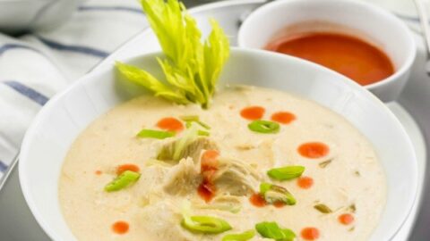 Buffalo Chicken Wing Soup Recipe