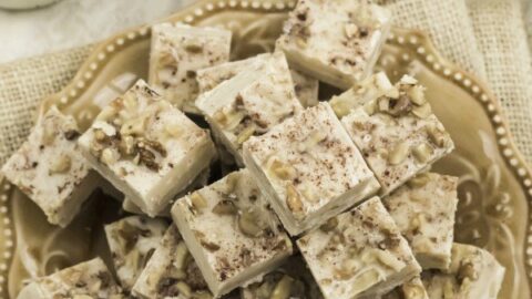 Buttered Rum Fudge Recipe