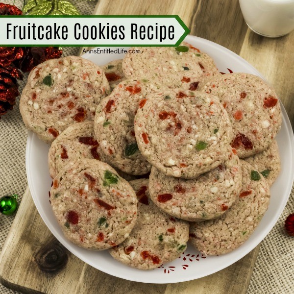 Fruitcake Cookies Recipe. These Fruitcake Cookies will get you into the holiday spirit! They have all the delicious makings of a traditional fruitcake but in a cookie form. Unique, warm, and inviting, this dessert cookie makes a great gift idea or an excellent cookie party platter addition. The spicy flavors will have you making this fruitcake cookies recipe year-round.