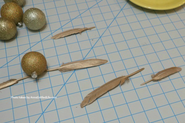 5 Minute Craft: Golden Snitch Ornament. Are you or your children Harry Potter fans? These easy to make golden snitch ornaments come together in under 5 minutes! Perfect for your tree, to give as a gift, or string for holiday decor.