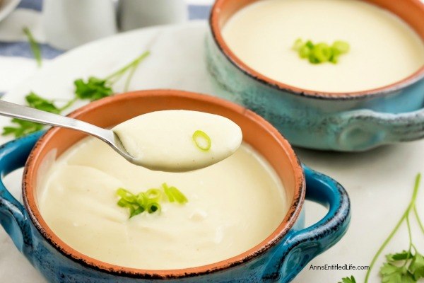 Copycat Panera's Cream Cheese Potato Soup Recipe. This copycat Panera Cream Cheese Soup Recipe is simply outstanding. Easy to make, this recipe can be doubled or tripled, and freezes beautifully. If you are looking for an excellent potato soup recipe, make this - it is fantastic!