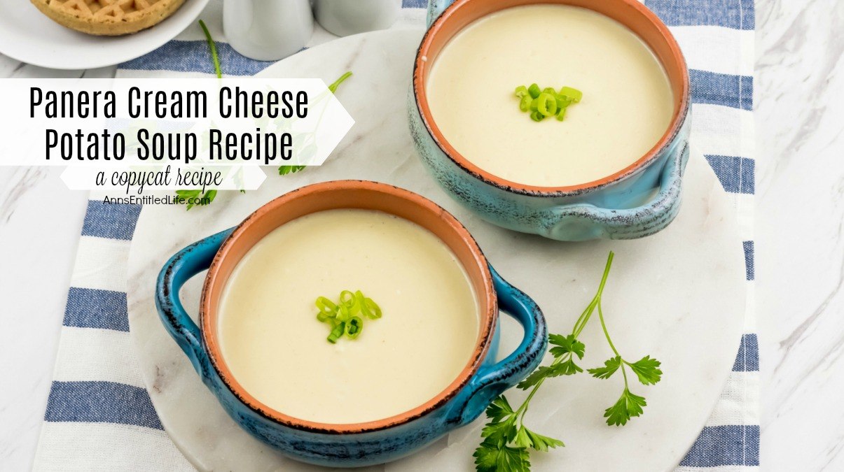 Cream Cheese Potato Soup