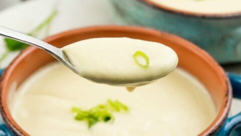 Copycat Panera’s Cream Cheese Potato Soup