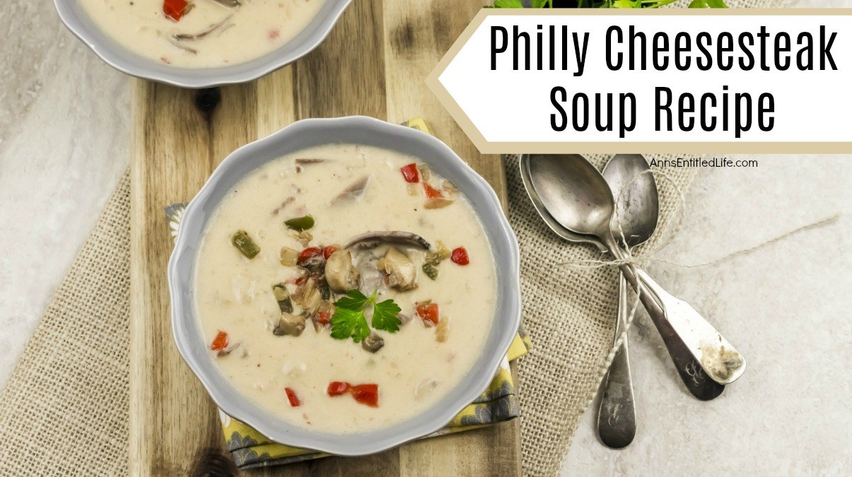 Philly Cheesesteak Soup Recipe