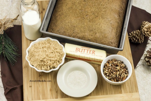 Sticky Toffee Pudding Recipe. Try a taste of the British life with this tantalizing Sticky Toffee Pudding. A soft date cake forms the base of this divine dessert, while a salty sweet sauce coats the top, lightly soaking the cake. Top this delicate delight with whipped cream and chopped pecans for the ultimate garnish combination and presentation.