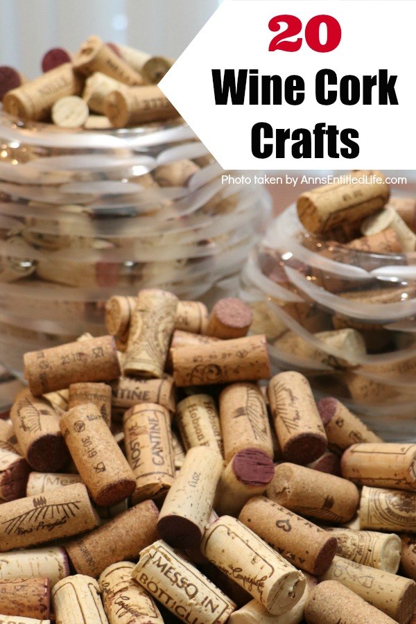 DIY Wine Cork Crafts Ideas. Crafts from wine corks 