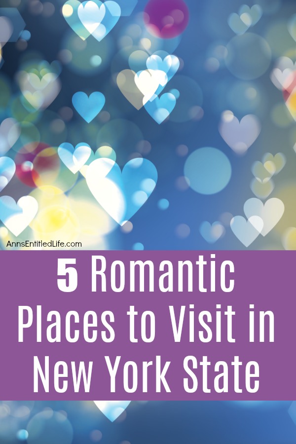 5 Romantic New York State Places to Visit. New York State is home to some of the most beautiful scenery – natural and man-made – in the United States. Visiting any of these spots provides the foundation for a special and romantic getaway. From big city tourist attractions to the breathtaking natural beauty of upstate New York, let the romance of a New York State getaway take you away.