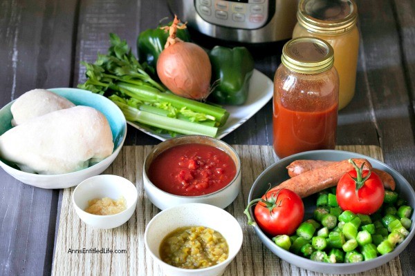 Instant Pot Chicken Gumbo Recipe | Ann's Entitled Life