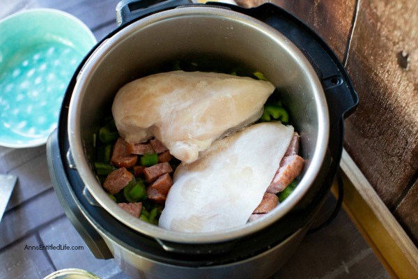 Instant Pot Chicken Gumbo Recipe. This easy to make instant pot chicken gumbo recipe is a flavor explosion on your tongue! Hearty, rich, with a spicy flavor, this combination of chicken, sausage and vegetables is a terrific lunch or dinner your whole family will enjoy!