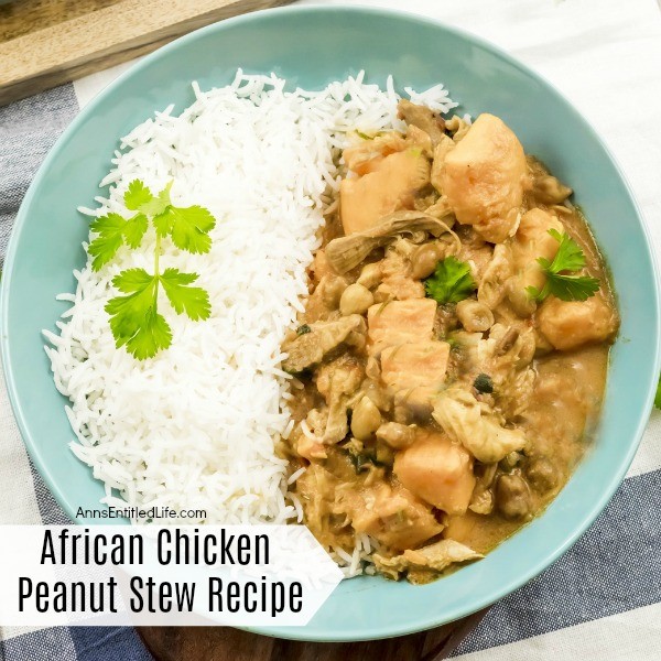African Chicken Peanut Stew Recipe. Even though this African Chicken Peanut Stew recipe may be considered 