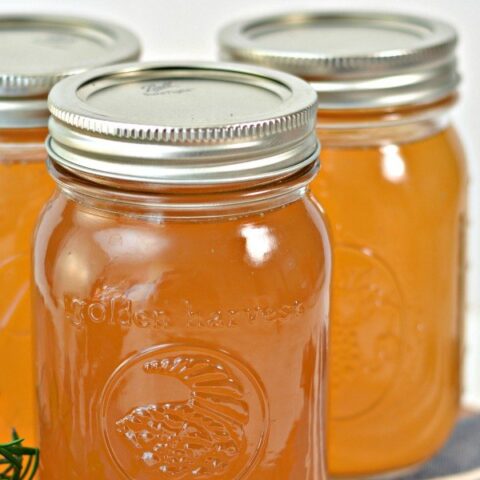 Canned Bone Broth Recipe-image