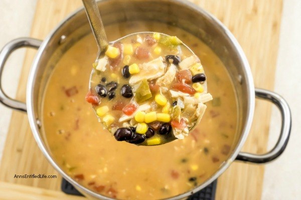 Chicken Enchilada Soup Recipe. Warm-up during those chilly winter months with a welcoming bowl of this Chicken Enchilada Soup. Capture all your favorite enchilada flavors in this easy and quick recipe. Black beans, juicy chicken, corn, and other staple enchilada ingredients come together to make the perfect soup recipe!