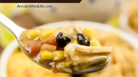 Chicken Enchilada Soup Recipe