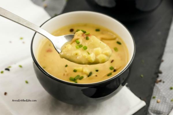 Easy Corn Chowder Recipe. A slightly sweet, slightly spicy corn chowder that is easy to make and simply delicious. Use frozen corn to make this fabulous corn chowder recipe any time of the year!