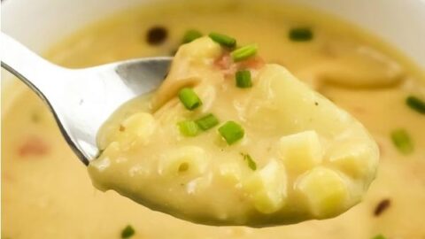 Easy Corn Chowder Recipe