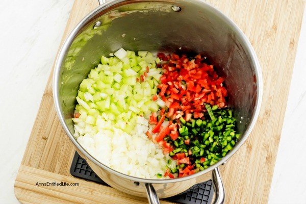 Creamy Seafood Soup Recipe. If you like seafood, you are going to love this fabulous, spicy, easy to make creamy seafood soup recipe! Loaded with shrimp and scallops, this seafood soup can be served by itself, or over rice, for a delicious dinner starter, or lunchtime meal.