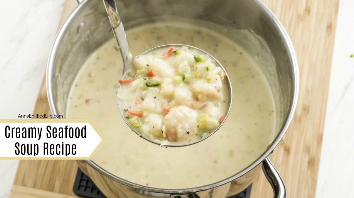 Creamy Seafood Soup Recipe