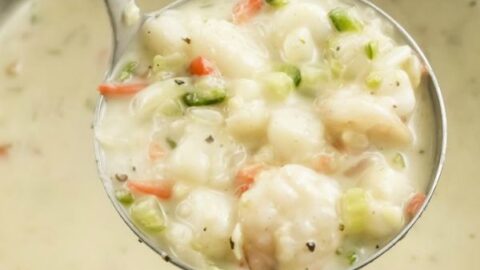 Creamy Seafood Soup Recipe