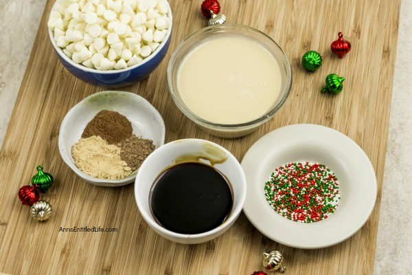 Gingerbread Fudge Recipe. This gingerbread fudge is a delightful break from traditional chocolate fudge. The spicy-sweet flavors come together to make the perfect holiday treat or dessert. This gingerbread fudge recipe works great as a holiday food gift or to fill your holiday platter for a Christmas or New Year party!