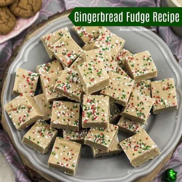 Gingerbread Fudge Recipe. This gingerbread fudge is a delightful break from traditional chocolate fudge. The spicy-sweet flavors come together to make the perfect holiday treat or dessert. This gingerbread fudge recipe works great as a holiday food gift or to fill your holiday platter for a Christmas or New Year party!