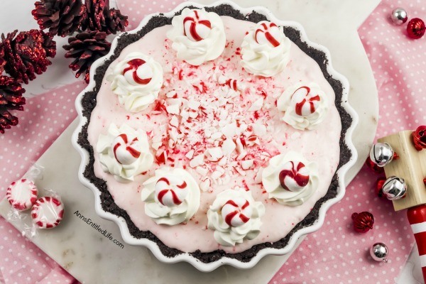 Peppermint Icebox Pie Recipe with Oreo Crust. The holidays are the perfect time to make this fantastic peppermint icebox pie recipe with an Oreo crust. The minty taste of peppermint makes the season come alive! This cool and delicious peppermint pie is perfect for your holiday dessert table.