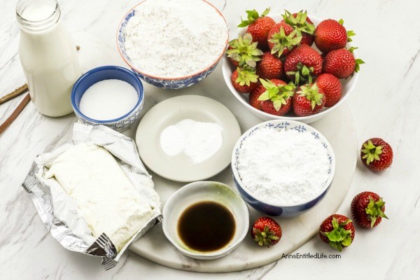 Strawberry Shortcake Cheesecake Parfait Recipe. This easy-to-make, from scratch, strawberry shortcake cheesecake parfait comes together in no time flat! Your friends and family will love this tasty delight. A fantastic dessert or snack any time of the year, this terrific strawberry parfait recipe is a party for your taste buds.