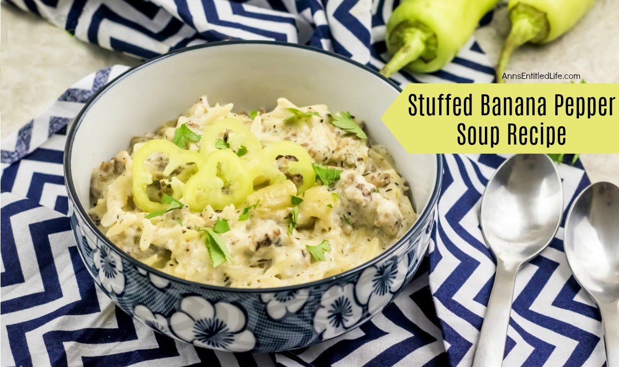 Stuffed Banana Pepper Soup Recipe