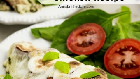 Baked Pesto Caprese Chicken Recipe