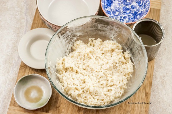 Easy Coconut Macaroon Cookie Recipe. Mmmm easy to make, chewy and delicious macaroon cookies are a family favorite. Perfect for tea time, dessert, or a holiday cookie tray, these coconut macaroons are made without eggs, and ready in no time flat. Make a batch today!