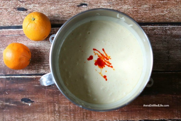 Orange Creamsicle Cake Recipe. This cake recipe brings back fond childhood memories of the amazing taste of an orange creamsicle. This is an easy, terrific way to dress-up a standard cake mix; your guests will never know this orange creamsicle cake was not made from scratch.