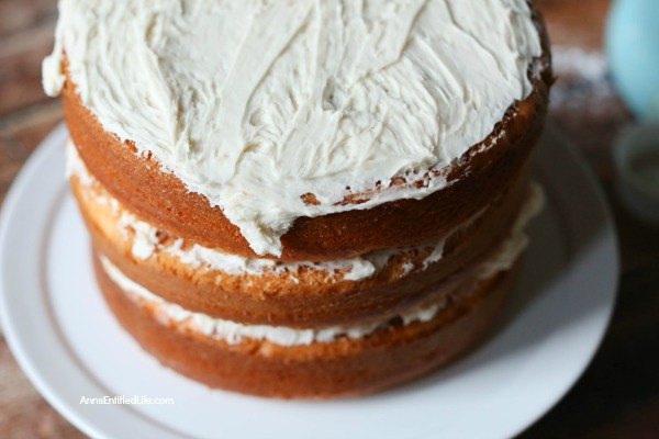 Orange Creamsicle Cake Recipe. This cake recipe brings back fond childhood memories of the amazing taste of an orange creamsicle. This is an easy, terrific way to dress-up a standard cake mix; your guests will never know this orange creamsicle cake was not made from scratch.