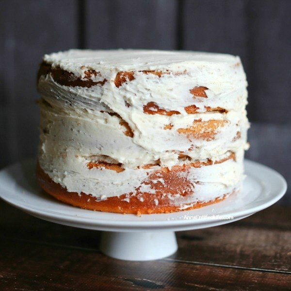 Orange Creamsicle Cake Recipe. This cake recipe brings back fond childhood memories of the amazing taste of an orange creamsicle. This is an easy, terrific way to dress-up a standard cake mix; your guests will never know this orange creamsicle cake was not made from scratch.