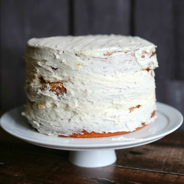 Orange Creamsicle Cake Recipe. This cake recipe brings back fond childhood memories of the amazing taste of an orange creamsicle. This is an easy, terrific way to dress-up a standard cake mix; your guests will never know this orange creamsicle cake was not made from scratch.