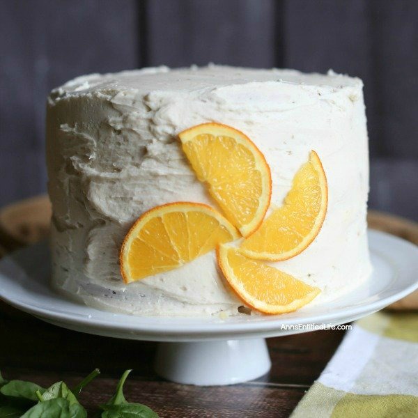 Orange Creamsicle Cake Recipe. This cake recipe brings back fond childhood memories of the amazing taste of an orange creamsicle. This is an easy, terrific way to dress-up a standard cake mix; your guests will never know this orange creamsicle cake was not made from scratch.
