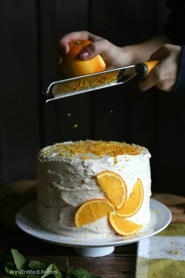 Orange Creamsicle Cake Recipe. This cake recipe brings back fond childhood memories of the amazing taste of an orange creamsicle. This is an easy, terrific way to dress-up a standard cake mix; your guests will never know this orange creamsicle cake was not made from scratch.