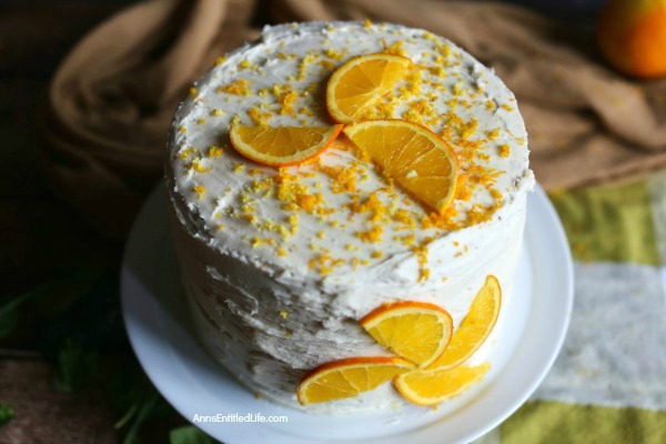 Orange Creamsicle Cake Recipe. This cake recipe brings back fond childhood memories of the amazing taste of an orange creamsicle. This is an easy, terrific way to dress-up a standard cake mix; your guests will never know this orange creamsicle cake was not made from scratch.