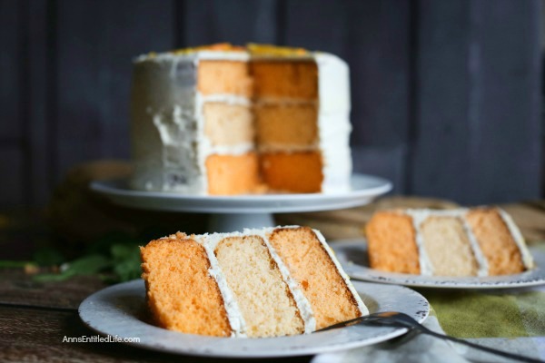 Orange Creamsicle Cake Recipe. This cake recipe brings back fond childhood memories of the amazing taste of an orange creamsicle. This is an easy, terrific way to dress-up a standard cake mix; your guests will never know this orange creamsicle cake was not made from scratch.