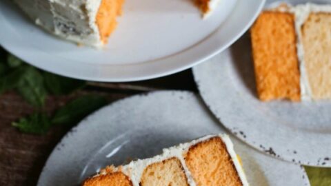 Orange Creamsicle Cake Recipe