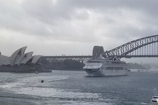 When Not to Go to Australia, by AnnsEntitledLife.com Stormy Sydney Harbor.
