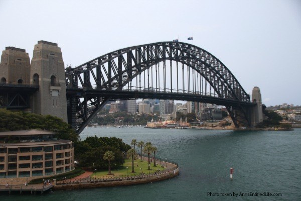 When Not to Go to Australia, by AnnsEntitledLife.com Sydney Harbor Bridge