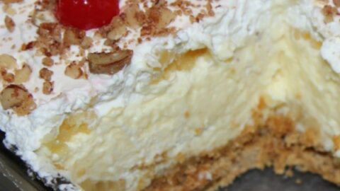 Banana Split Icebox Cake Recipe