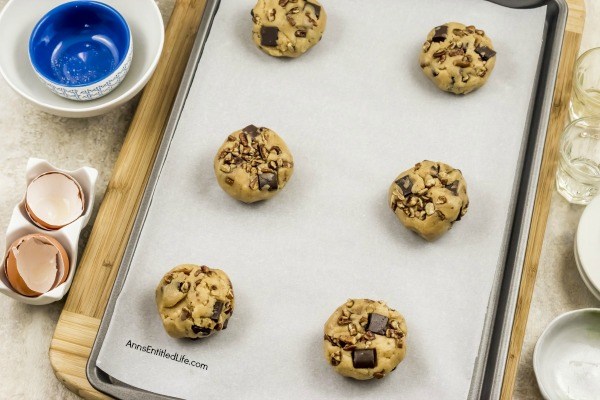 Brown Butter Pecan Chocolate Chunk Cookies Recipe. These fabulous brown butter pecan chocolate chunk cookies have a whiskey spiked nutty brown butter flavor with a large helping of chunks of chocolate. All your favorite cookie flavors packed are into one terrific cookie recipe! Your friends and family will love the chocolatey-nutty combination in this fantastic cookie recipe.