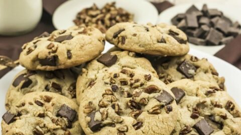 Brown Butter Pecan Chocolate Chunk Cookies Recipe