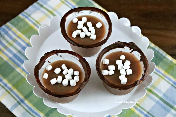 Chocolate Marshmallow Jello Shots Recipe. Mmmm chocolate goodness in a jello shot! These chocolate marshmallow jello shots are great for the chocolate lover in all of us. Simple to make, these jello shots are great for parties, tailgating, and more!