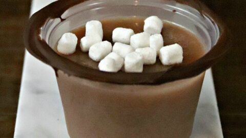 Chocolate Marshmallow Jello Shots Recipe