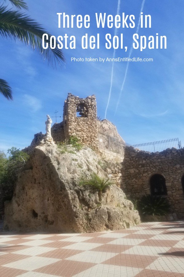 La Ermita de la Virgen de la Peña de Mijas